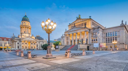 Visita guiada de 1 hora por Berlín del centro histórico